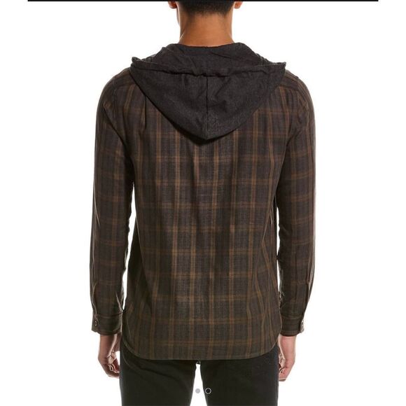 NWT Vince Classic Fit Shirt - Picture 2 of 8